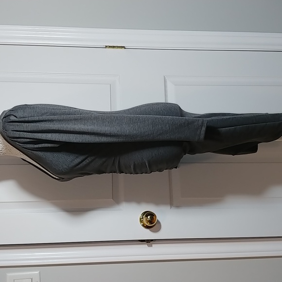 Rouched body con long sleeve mini dress. NWT - Picture 7 of 14